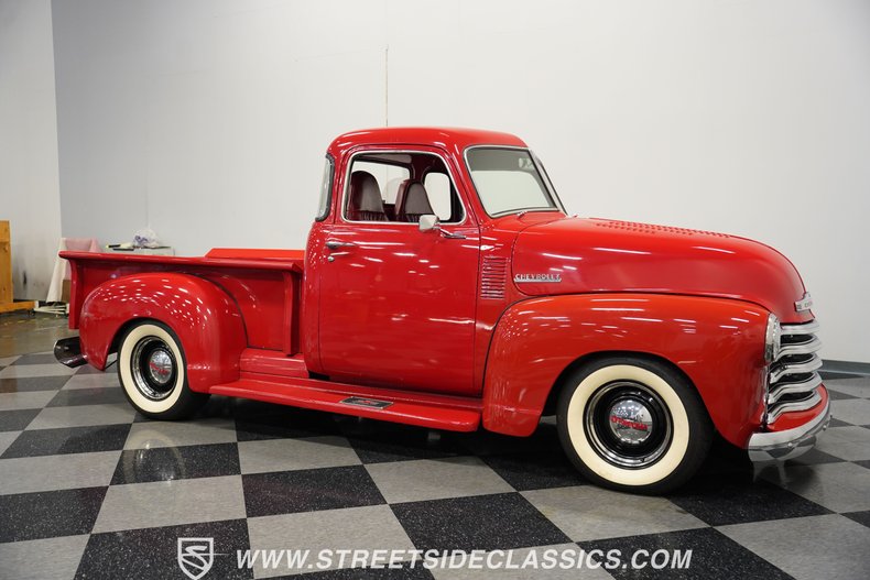Chevrolet-3100-1949-Red-Red-47