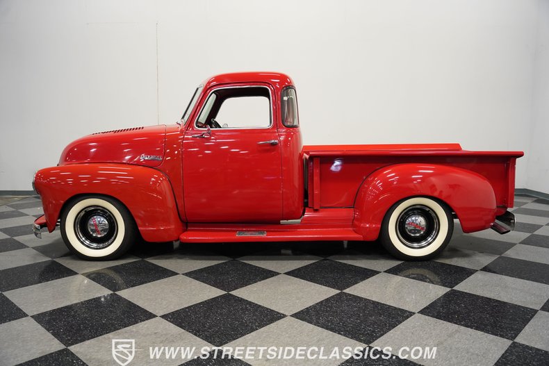 Chevrolet-3100-1949-Red-Red-7