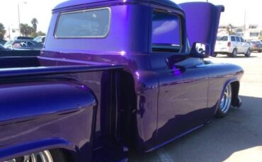 Chevrolet-3100-1957-Purple-1
