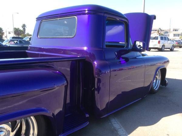 Chevrolet-3100-1957-Purple-1
