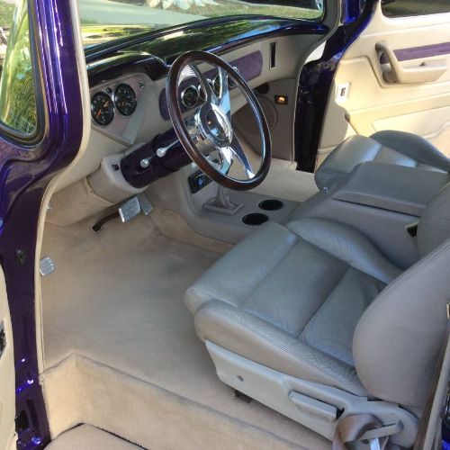 Chevrolet-3100-1957-Purple-4