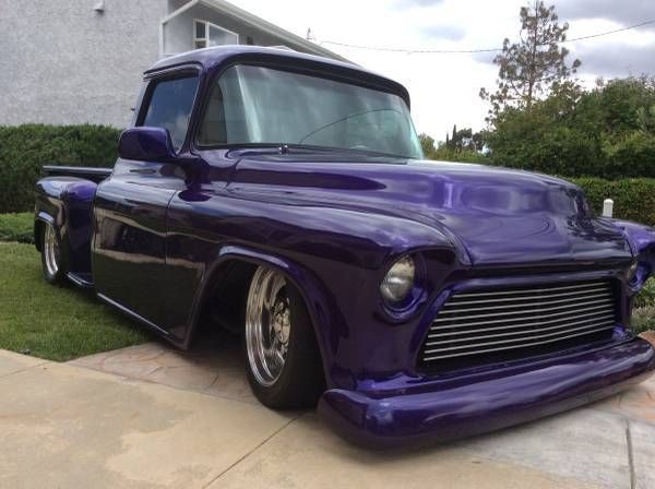 Chevrolet-3100-1957-Purple-7