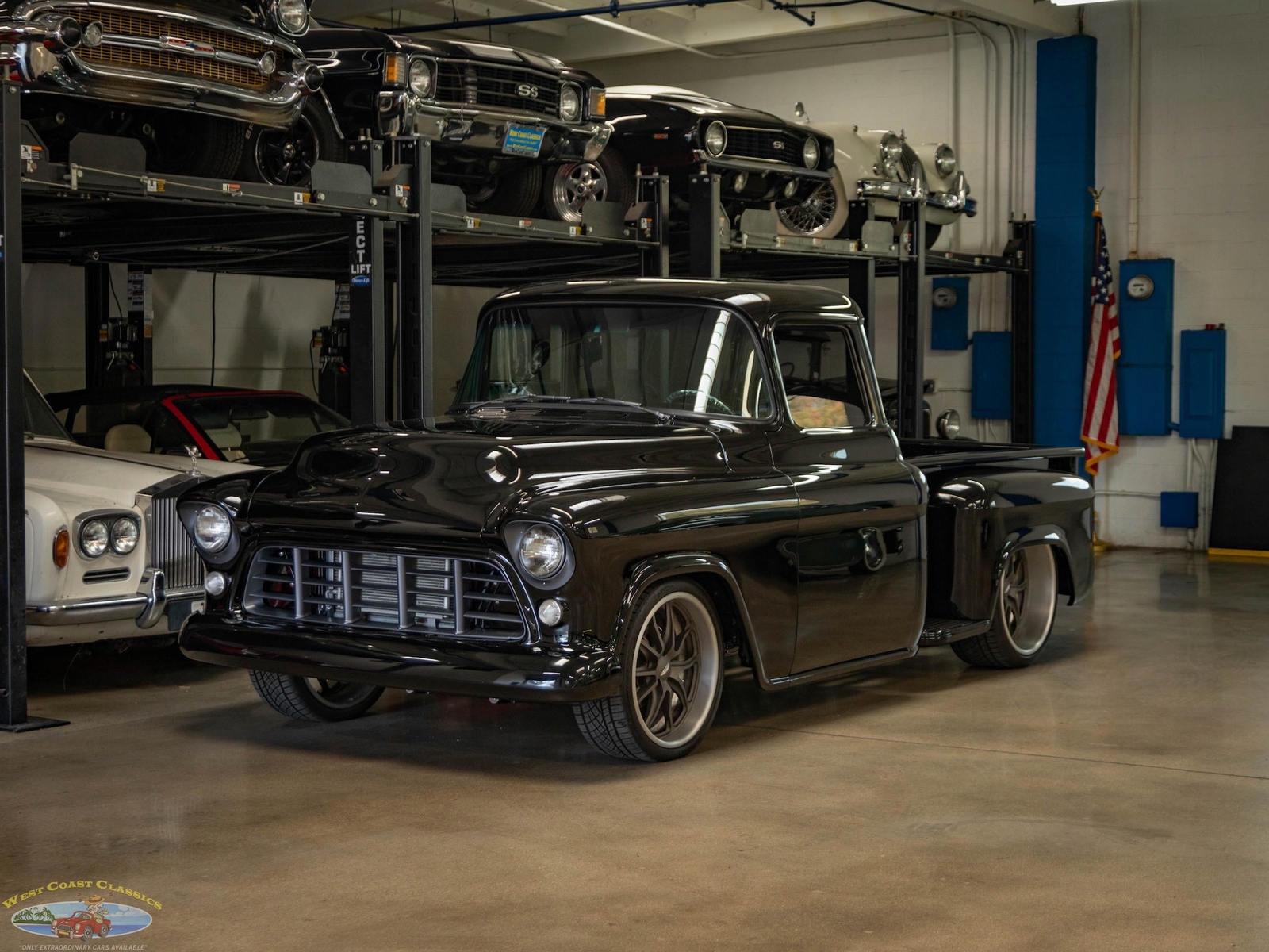 Chevrolet 3100 Custom Step Side 1956 --