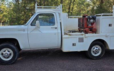 Chevrolet 3/4 ton 4×4 1979
