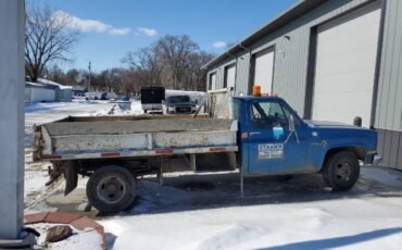 Chevrolet-3500-1988-Blue-2