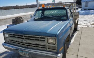 Chevrolet-3500-1988-Blue-4