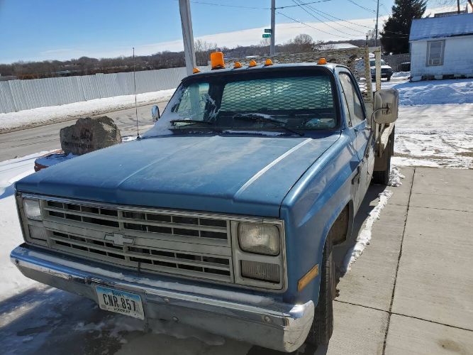 Chevrolet-3500-1988-Blue-4