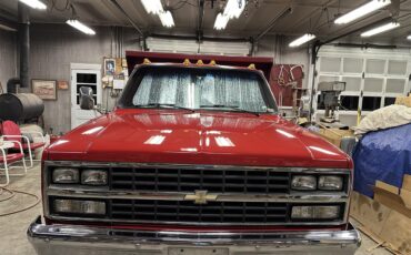 Chevrolet-3500-1989-Red-Dark-Red-1