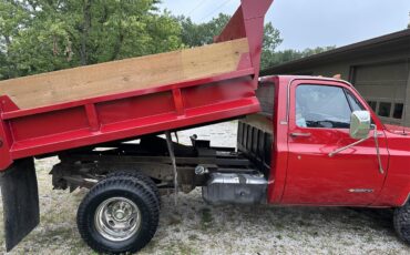 Chevrolet-3500-1989-Red-Dark-Red-10