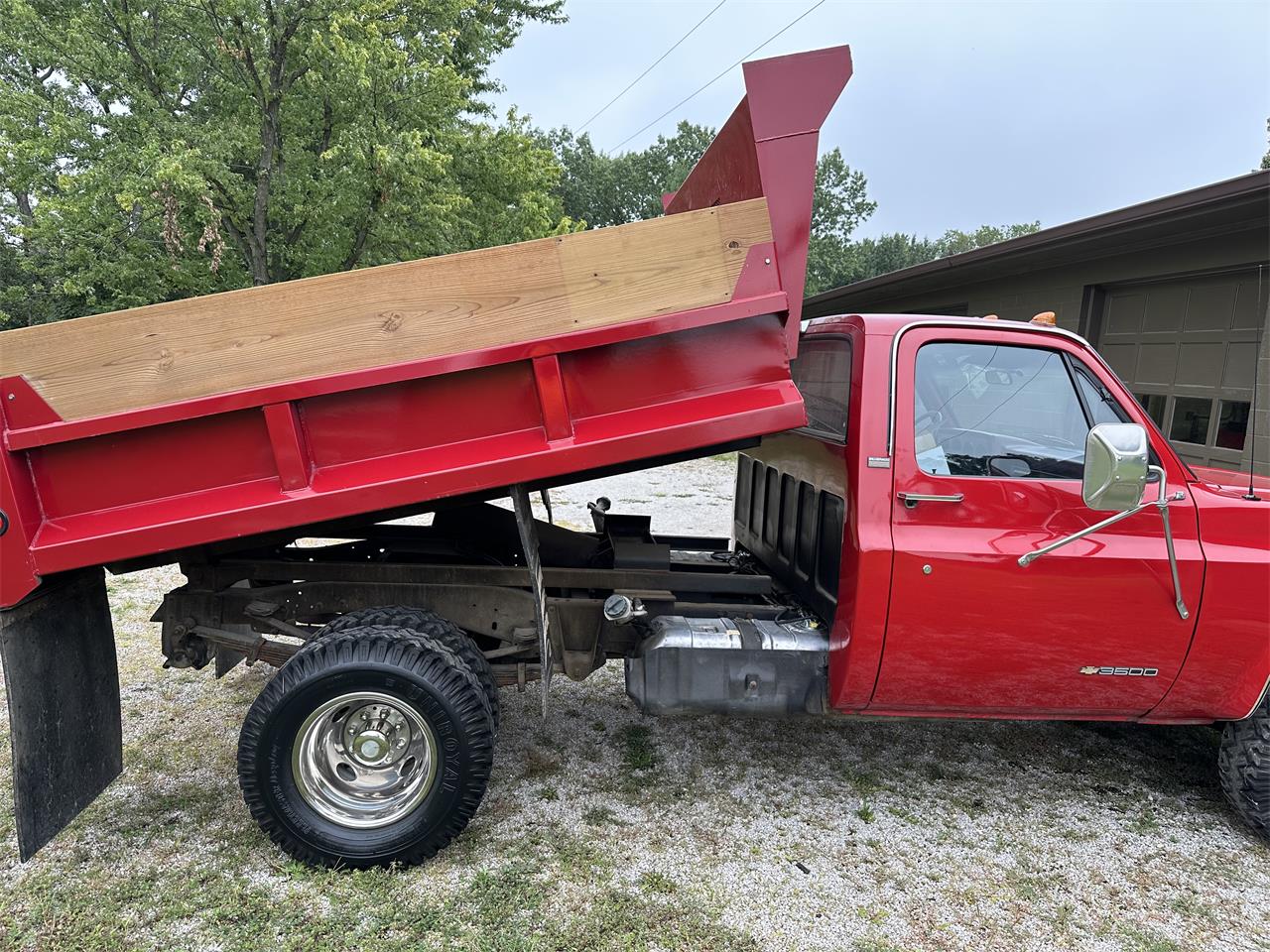 Chevrolet-3500-1989-Red-Dark-Red-10