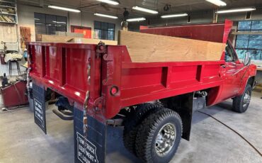 Chevrolet-3500-1989-Red-Dark-Red-11