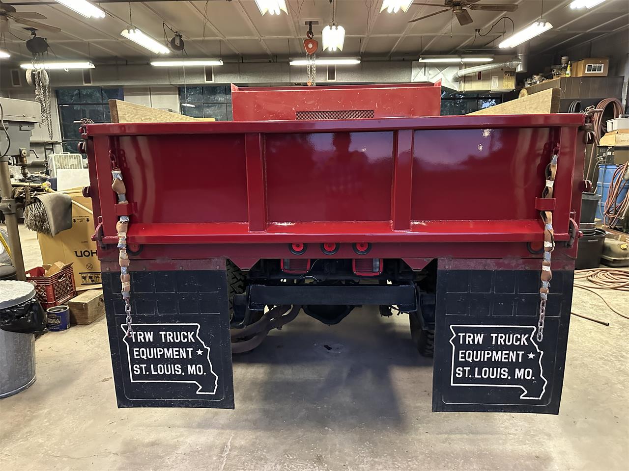 Chevrolet-3500-1989-Red-Dark-Red-12