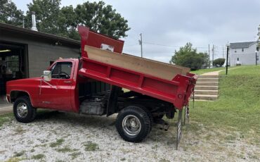Chevrolet-3500-1989-Red-Dark-Red-13