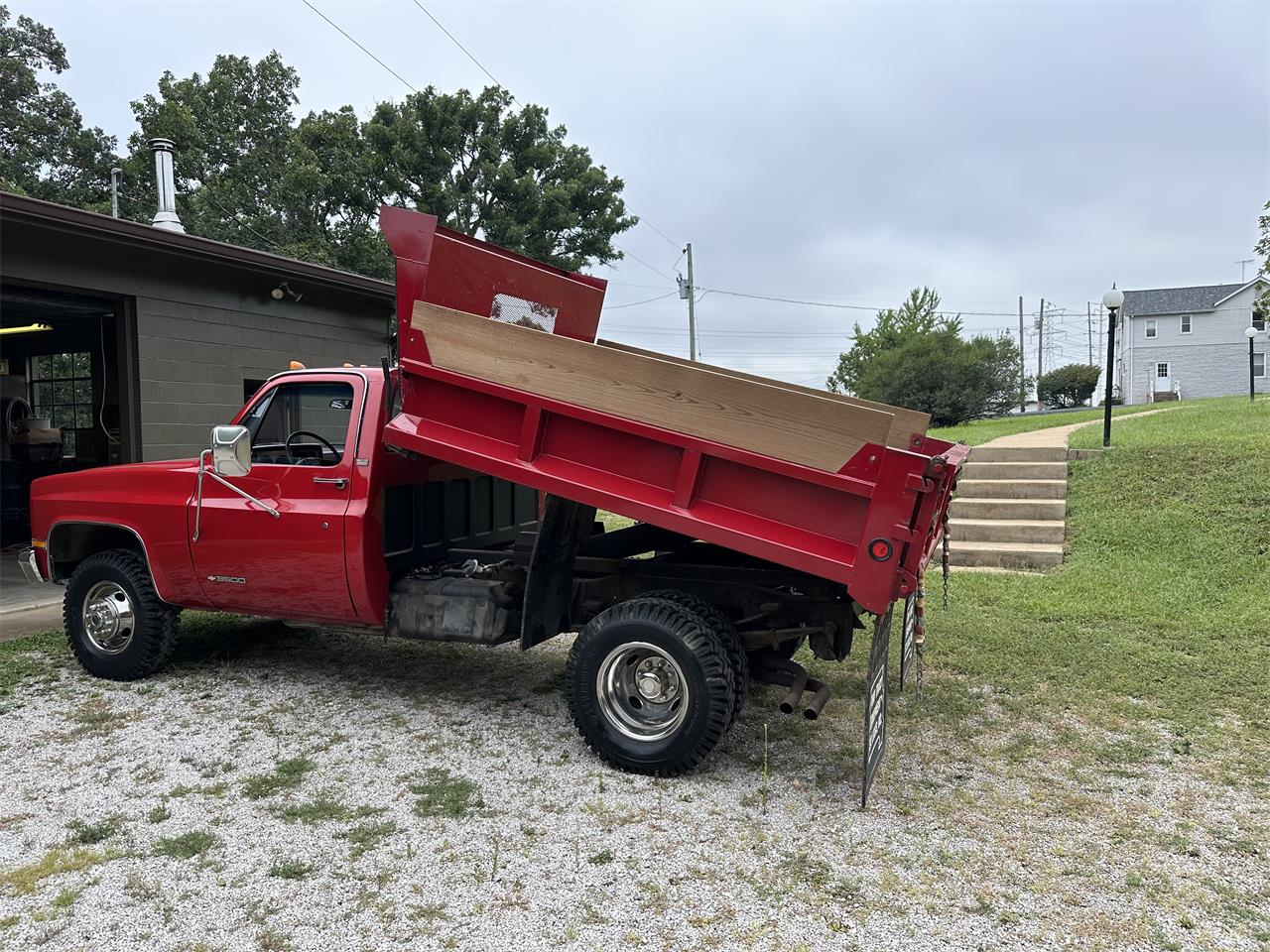 Chevrolet-3500-1989-Red-Dark-Red-13