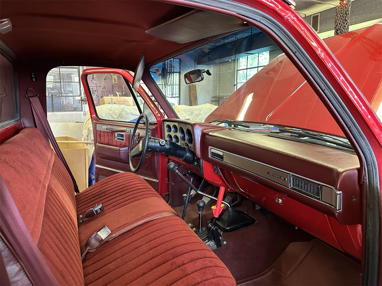 Chevrolet-3500-1989-Red-Dark-Red-15