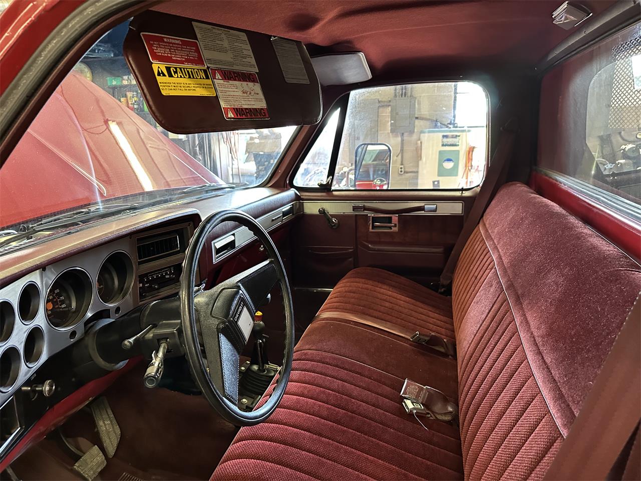 Chevrolet-3500-1989-Red-Dark-Red-18