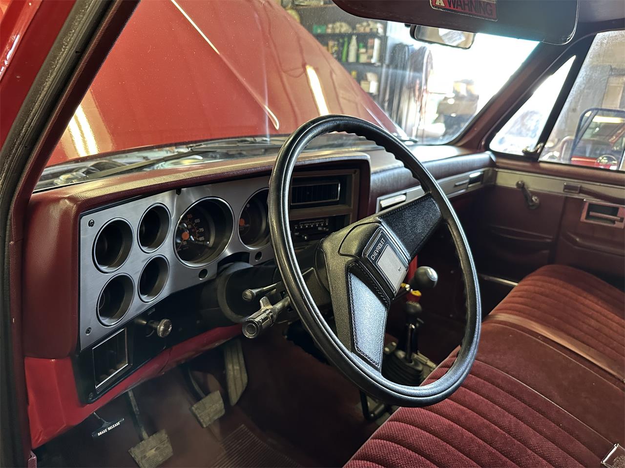 Chevrolet-3500-1989-Red-Dark-Red-19