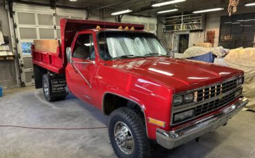 Chevrolet-3500-1989-Red-Dark-Red-2