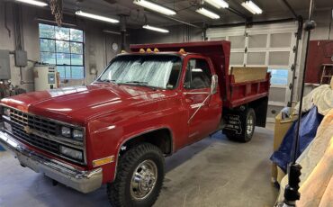Chevrolet-3500-1989-Red-Dark-Red-3
