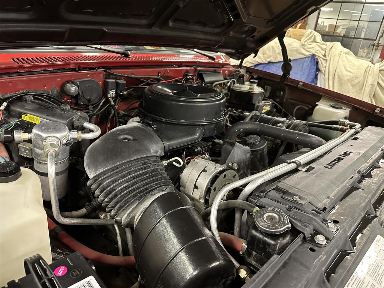 Chevrolet-3500-1989-Red-Dark-Red-6