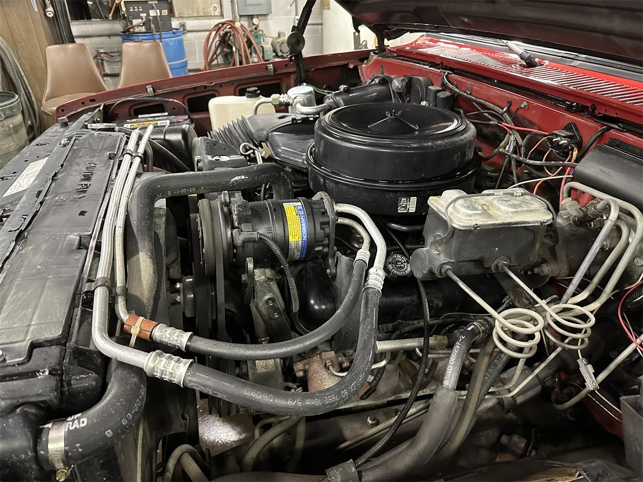 Chevrolet-3500-1989-Red-Dark-Red-7