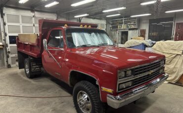 Chevrolet-3500-1989-Red-Dark-Red-8
