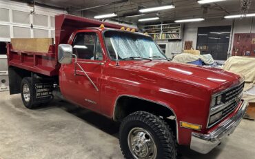 Chevrolet-3500-1989-Red-Dark-Red-9