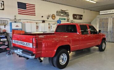 Chevrolet-3500-1993-Red-10
