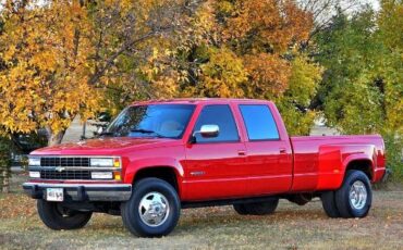 Chevrolet-3500-1993-Red-12
