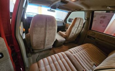 Chevrolet-3500-1993-Red-4