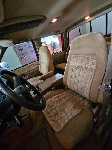Chevrolet-3500-1993-Red-5
