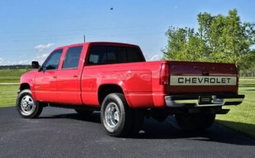 Chevrolet-3500-1993-Red-8
