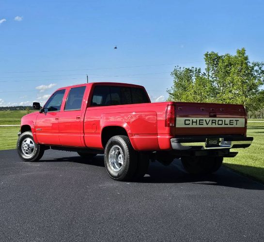 Chevrolet-3500-1993-Red-8