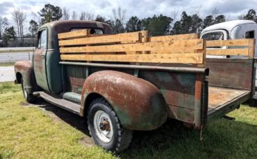 Chevrolet-3800-1953-Green-Green-Vinyl-15