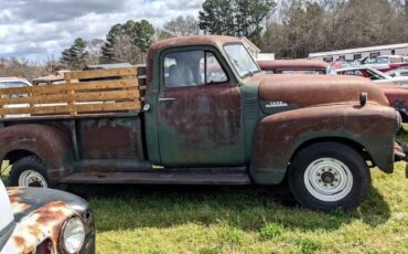 Chevrolet-3800-1953-Green-Green-Vinyl-16