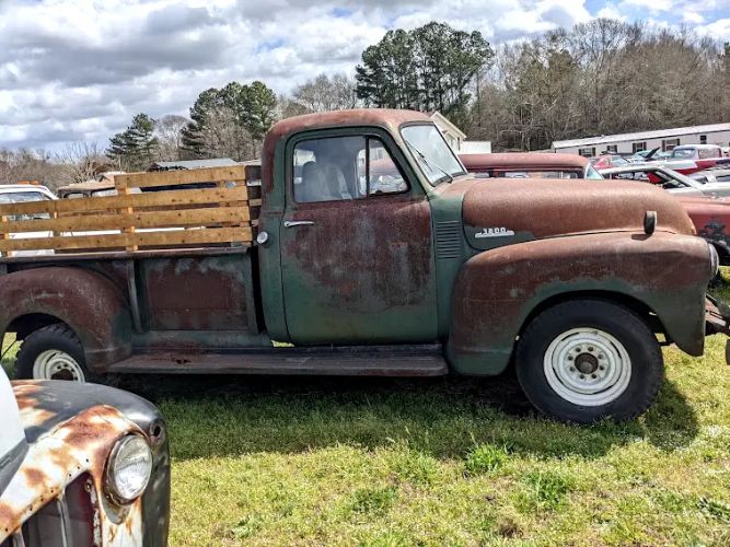 Chevrolet-3800-1953-Green-Green-Vinyl-16