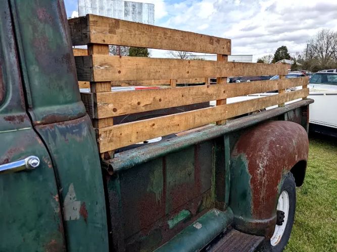 Chevrolet-3800-1953-Green-Green-Vinyl-19