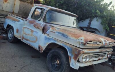 Chevrolet Apache 10 1961