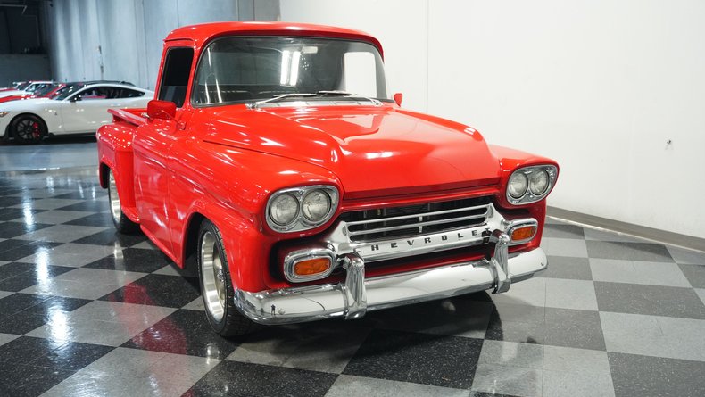 Chevrolet-Apache-1958-Red-Black-16