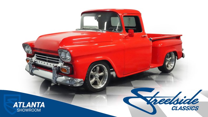 Chevrolet-Apache-1958-Red-Black-18
