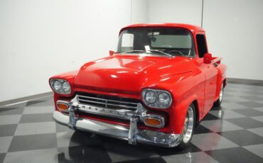 Chevrolet-Apache-1958-Red-Black-21