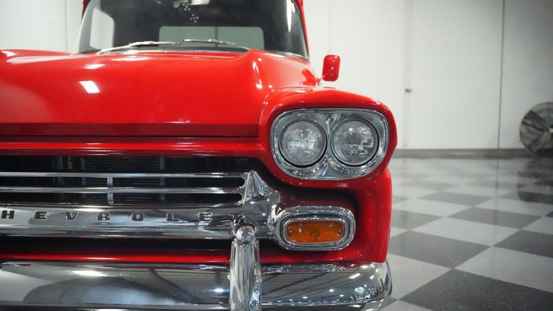 Chevrolet-Apache-1958-Red-Black-23
