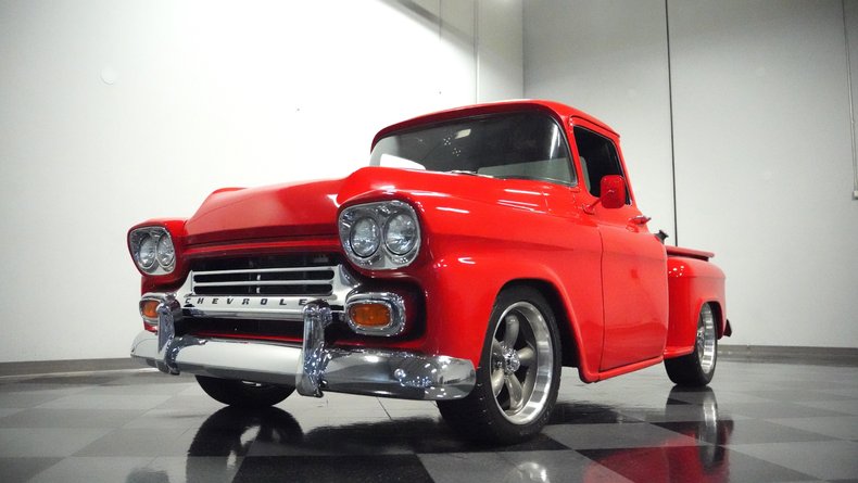 Chevrolet-Apache-1958-Red-Black-24