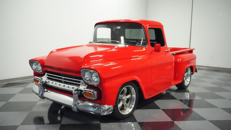 Chevrolet-Apache-1958-Red-Black-3