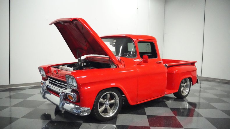 Chevrolet-Apache-1958-Red-Black-31