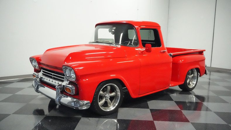 Chevrolet-Apache-1958-Red-Black-4