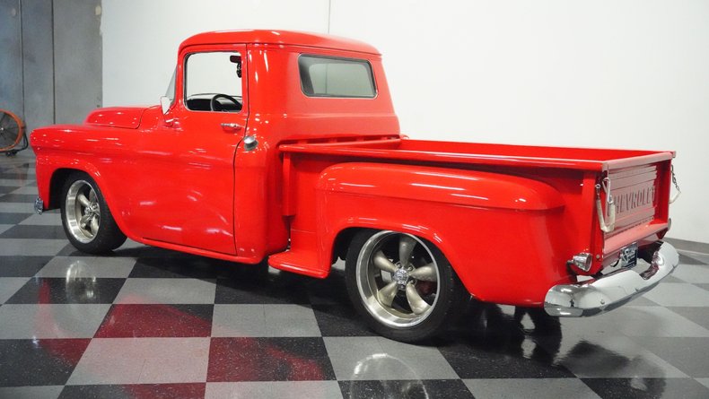 Chevrolet-Apache-1958-Red-Black-9