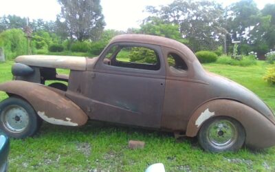 Chevrolet BUSINESS COUPE 1938 Coupe