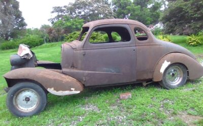 Chevrolet BUSINESS COUPE 1938 Coupe