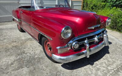 Chevrolet Bel Air/150/210 1953 Convertible